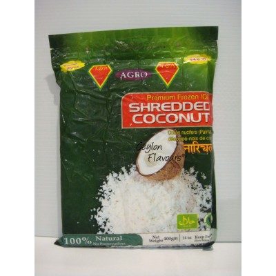 TA Frozen Shredded Coconut 400g
